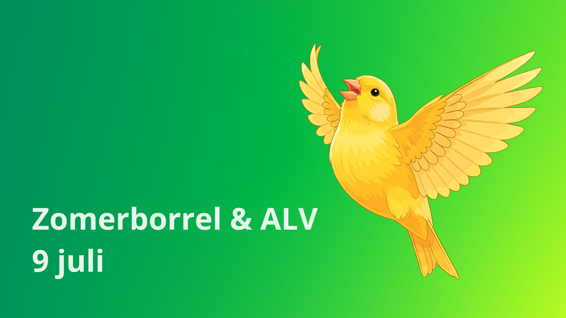 ALV + zomerborrel